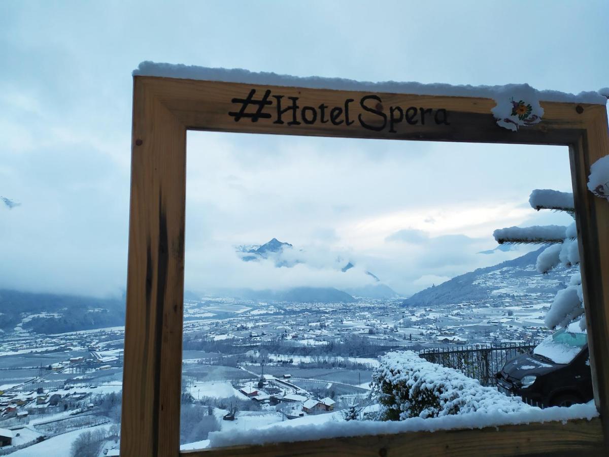 Hotel Spera Strigno Exterior foto