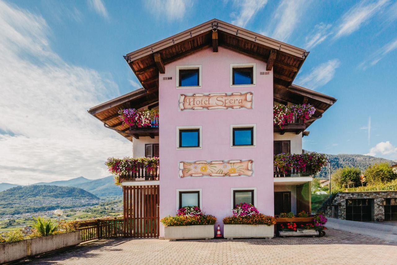 Hotel Spera Strigno Exterior foto